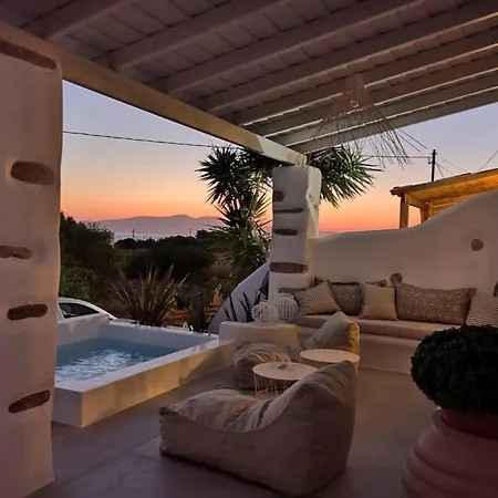 Naxos Kastraki Boutique House With Mvigla Seaview