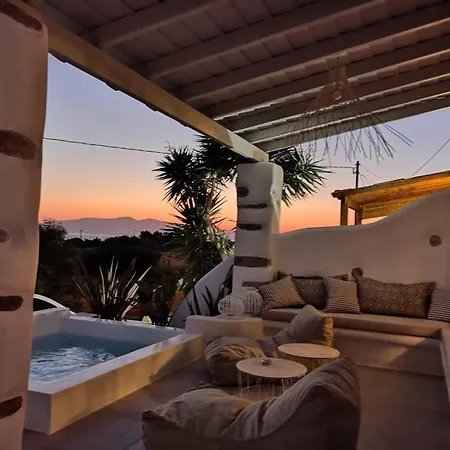 Naxos Kastraki Boutique House With Mvigla Seaview 펜션 *