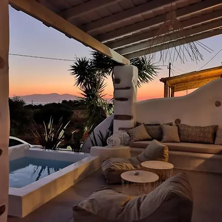 Σπίτι διακοπών Naxos Kastraki Boutique House With Mvigla Seaview Kastrákion