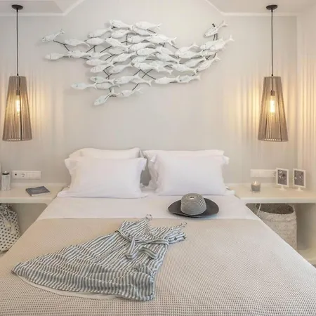 Naxos Kastraki Boutique House With Mvigla Seaview *