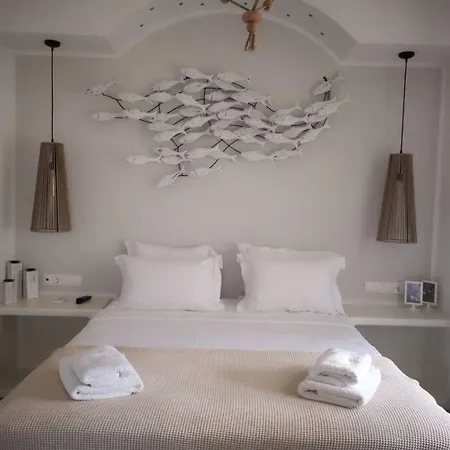 Σπίτι διακοπών Naxos Kastraki Boutique House With Mvigla Seaview