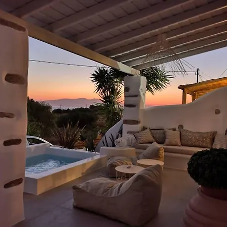 Ferienhaus Naxos Kastraki Boutique House With Mvigla Seaview