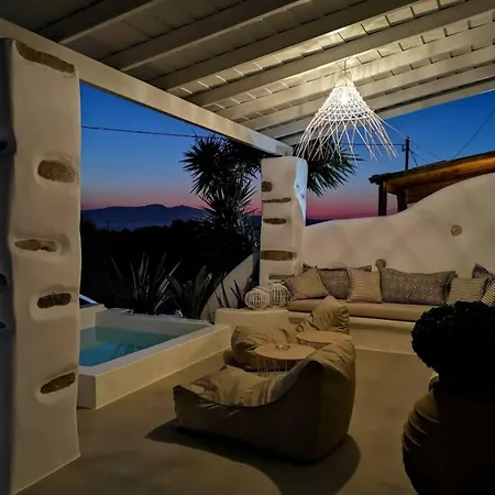 Сasa de vacaciones Naxos Kastraki Boutique House With Mvigla Seaview Kastrákion