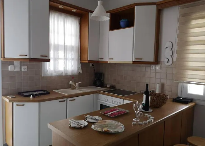 Naxos Kastraki Boutique House With Mvigla Seaview Prázdninový dům Kastrákion