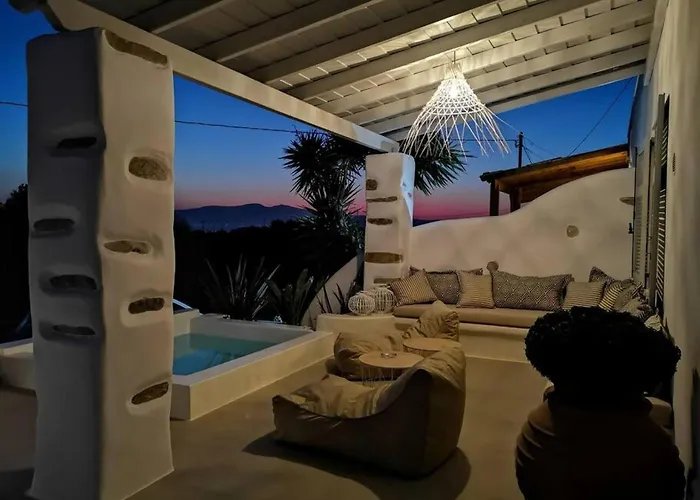 Naxos Kastraki Boutique House With Mvigla Seaview *