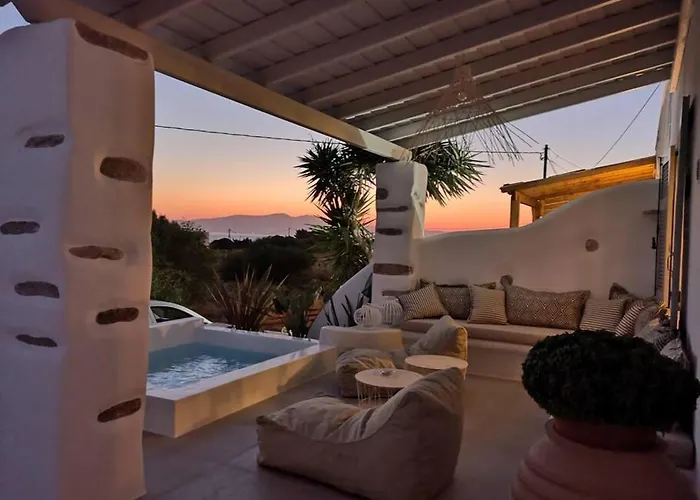 Naxos Kastraki Boutique House With Mvigla Seaview