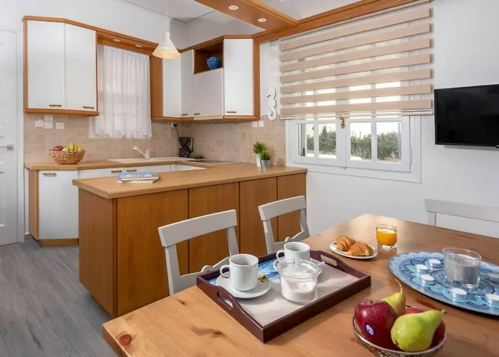 Prázdninový dům Naxos Kastraki Boutique House With Mvigla Seaview