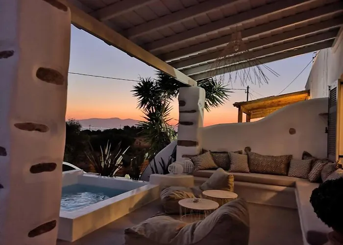 Naxos Kastraki Boutique House With Mvigla Seaview Prázdninový dům *