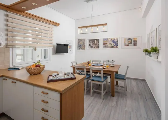 Naxos Kastraki Boutique House With Mvigla Seaview Prázdninový dům Kastrákion