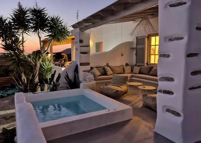 Naxos Kastraki Boutique House With Mvigla Seaview