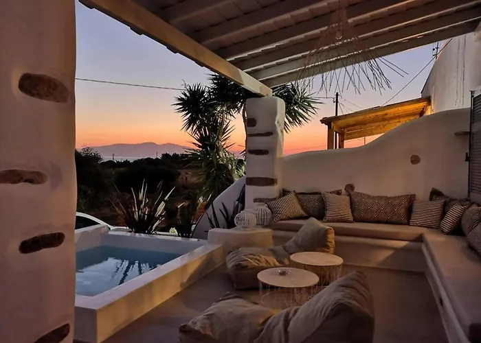 Prázdninový dům Naxos Kastraki Boutique House With Mvigla Seaview Kastrákion